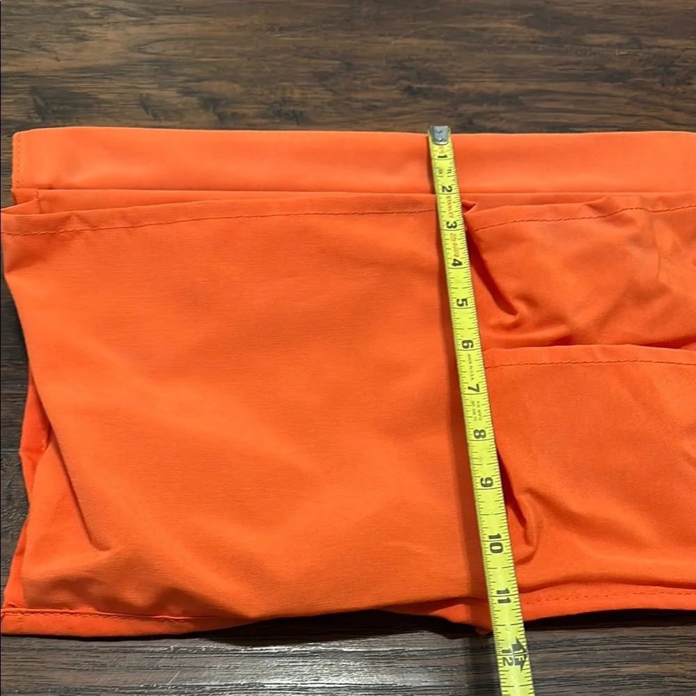 IKEA Orange Stickat Pocket Bed Organizer